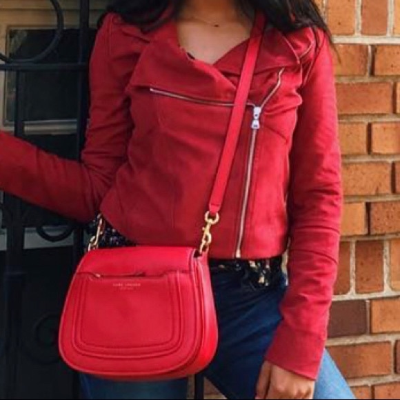 BEAUTIFUL and STYLISH express suede jacket size s - Picture 4 of 4